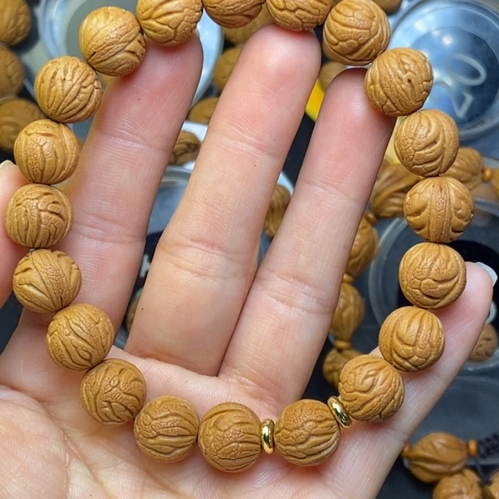 吊坠桃核秦岭龙纹桃核12尺寸