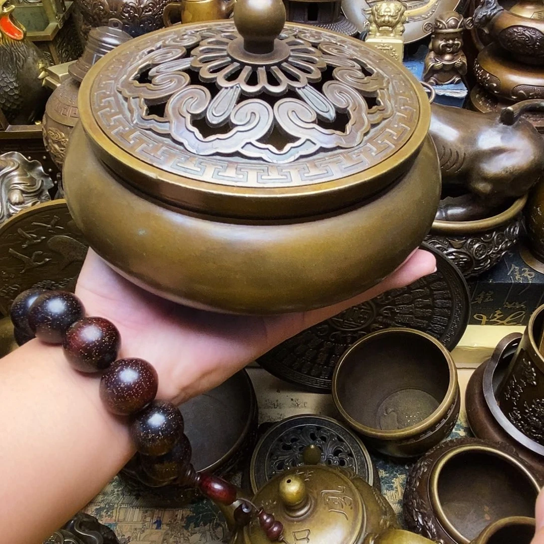 铜器精美摆件商品