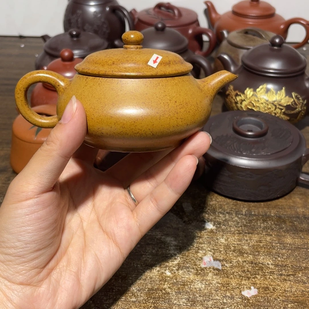 茶壶紫砂宜兴紫砂31.150