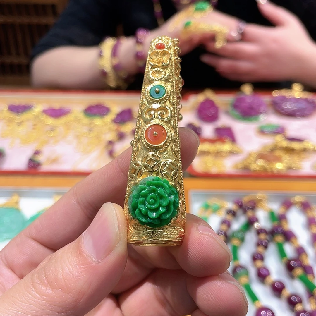 锦纶非金属戒指护甲