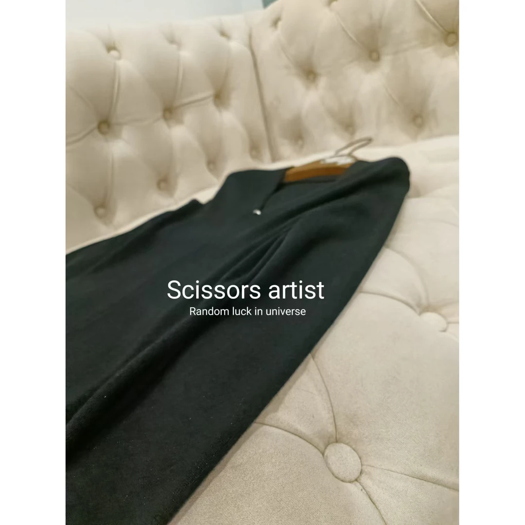 【Scissors artist】高端设计师走秀女装针织衫1840