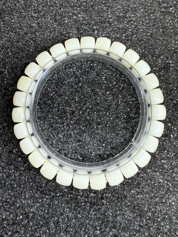 人工养殖鹿角手串直切-8mm