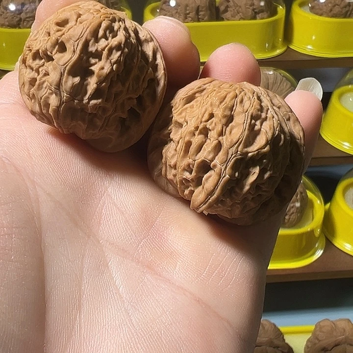 文玩核桃吊坠不*?41磨盘