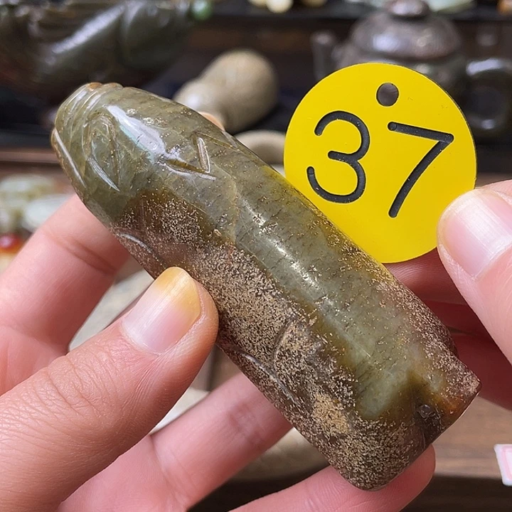 和田玉（糖玉）未镶嵌颈饰