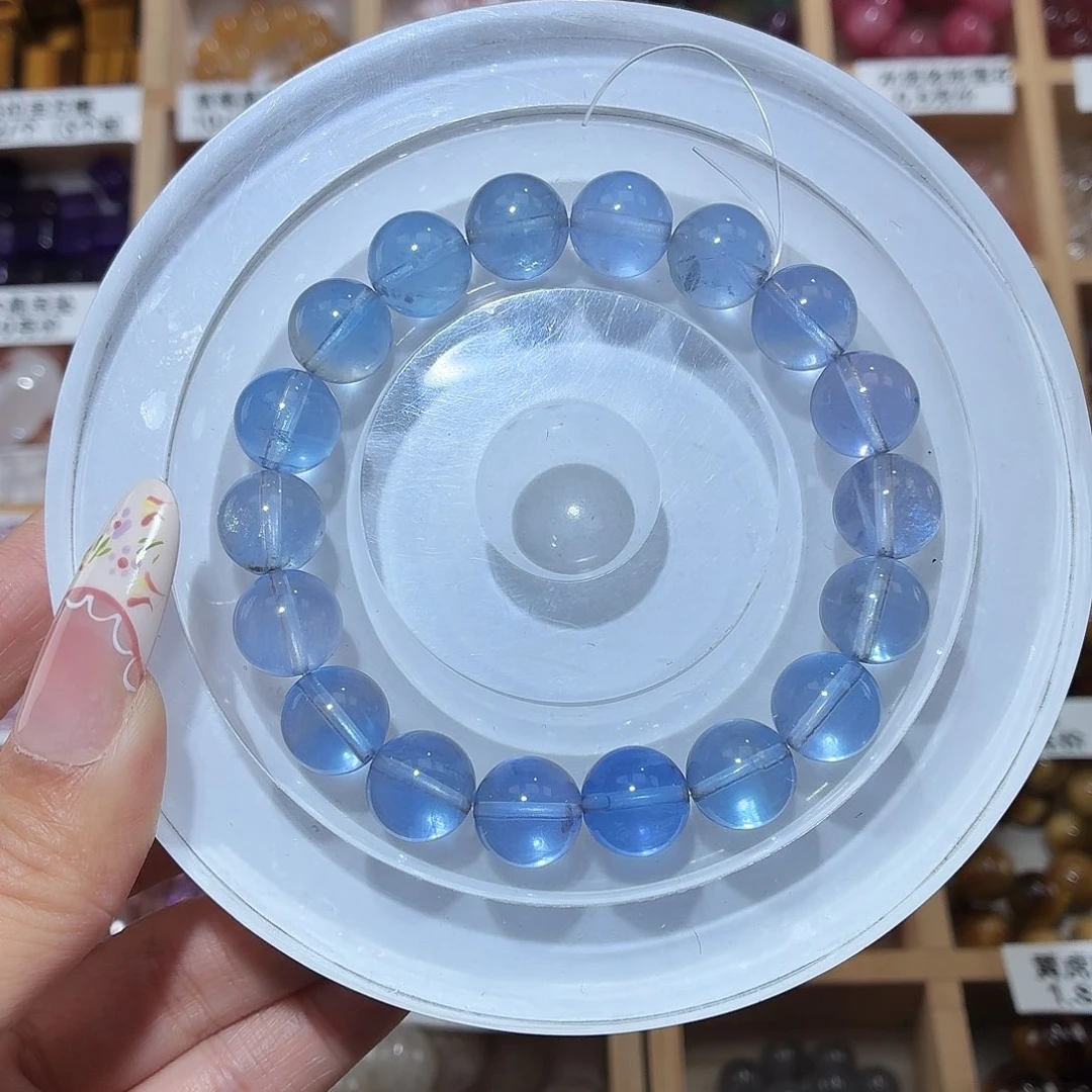 手链未镶嵌水晶蓝萤11m