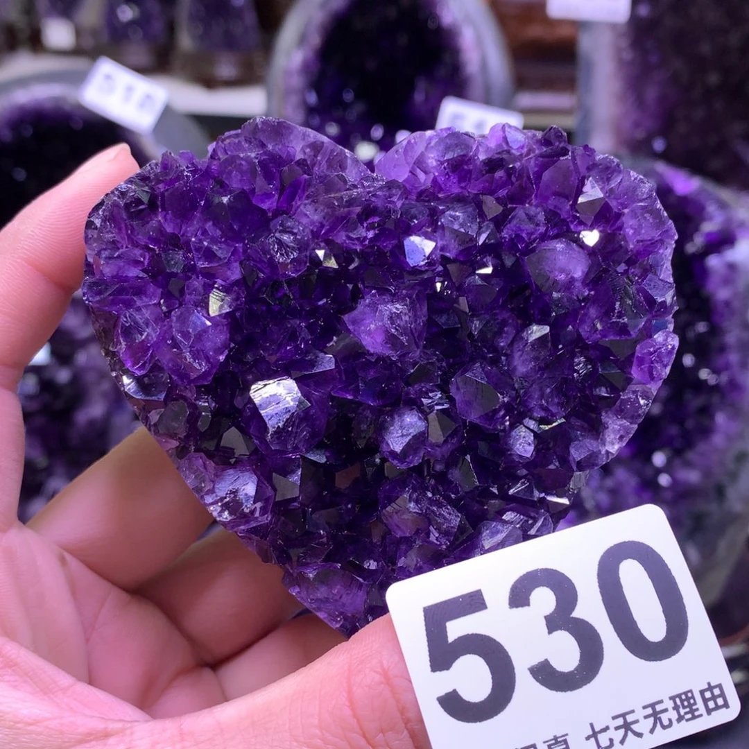 水晶水晶摆件未镶嵌梵*儿