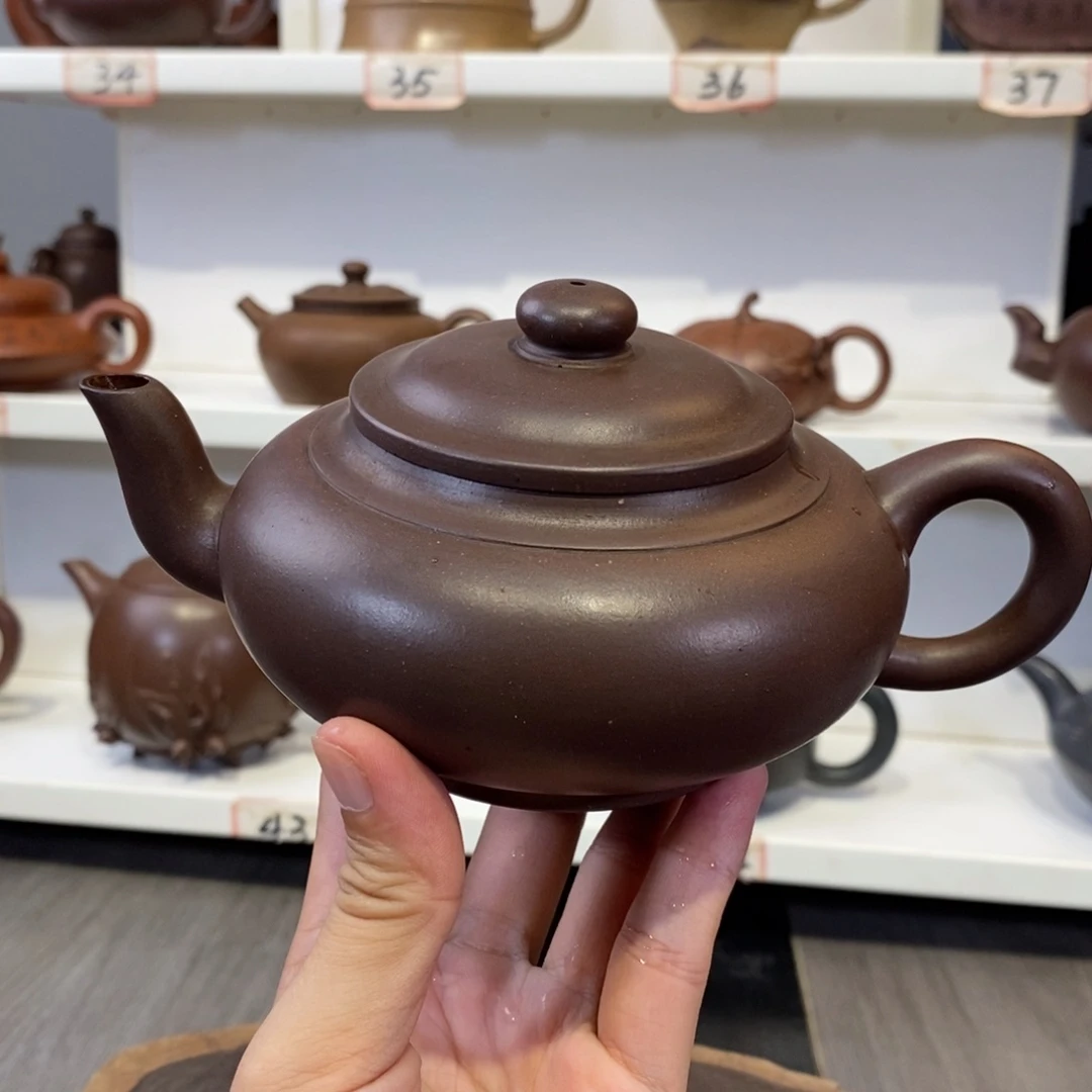 川***渝紫砂茶壶宜兴紫砂壶