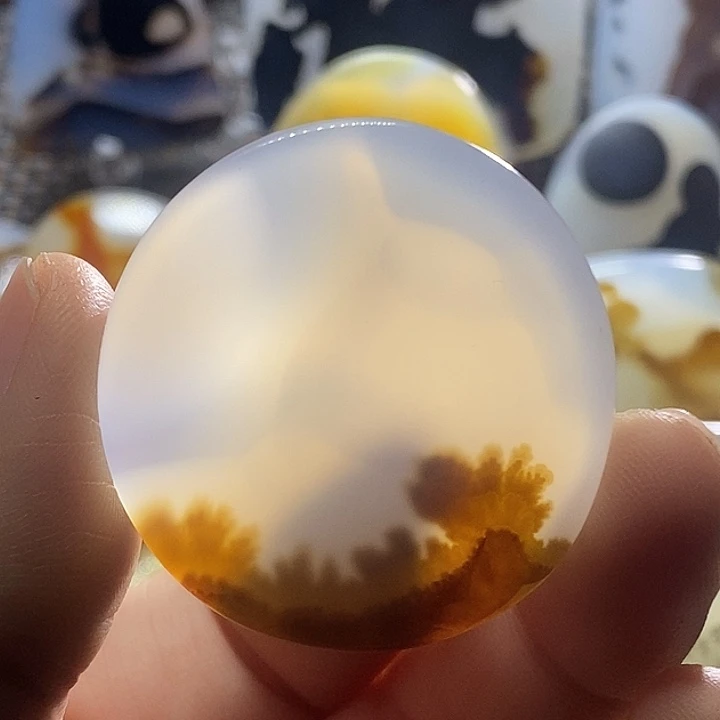 未镶嵌颈饰玛瑙/玉髓用****1