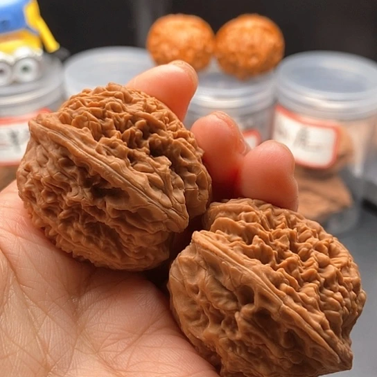 文玩核桃把件大蒜头