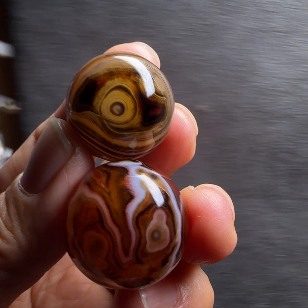 晶***缘玛瑙/玉髓颈饰未镶嵌