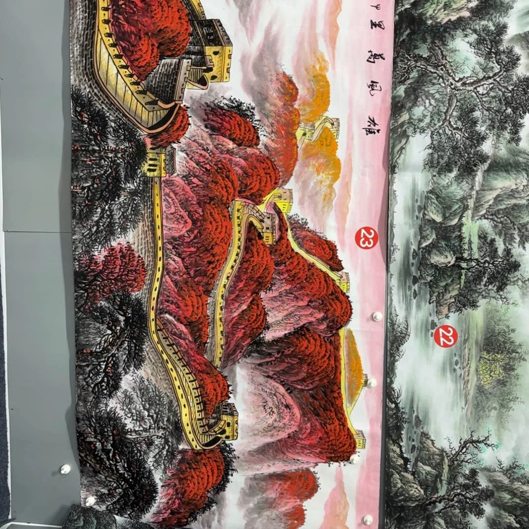 国画东*我的小伙伴都是这样