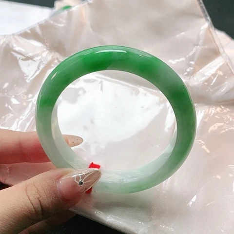 未镶嵌手镯翡翠2780