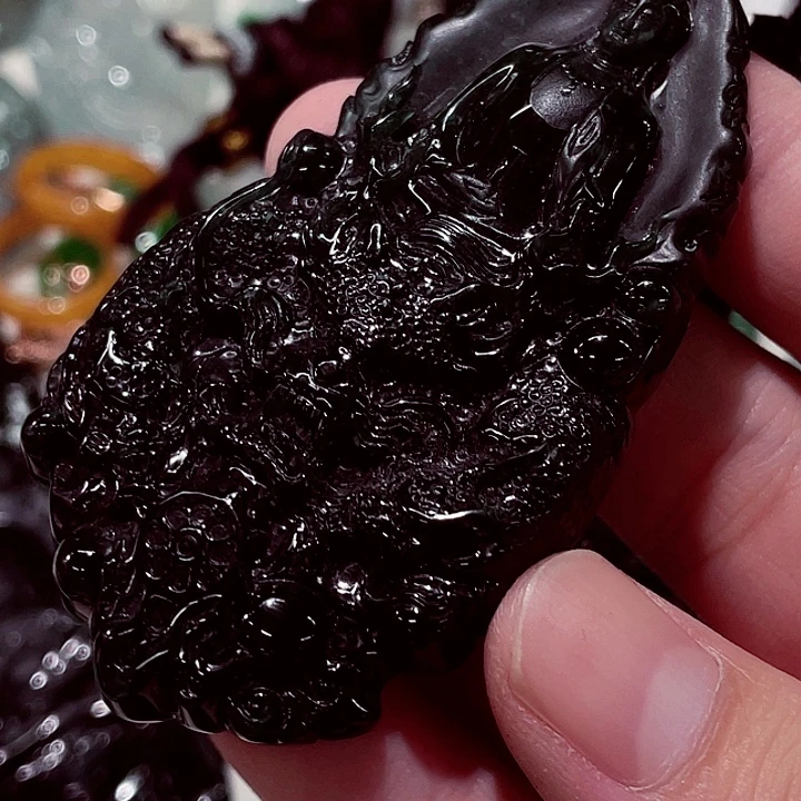 颈饰未镶嵌翡翠先鉴后发一物一证