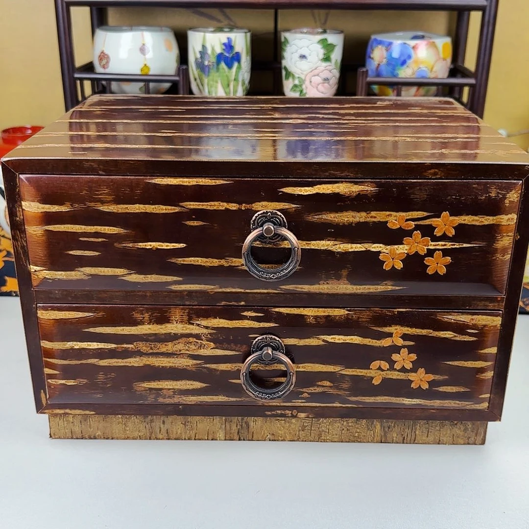 它家陶瓷太美啦！茶柜