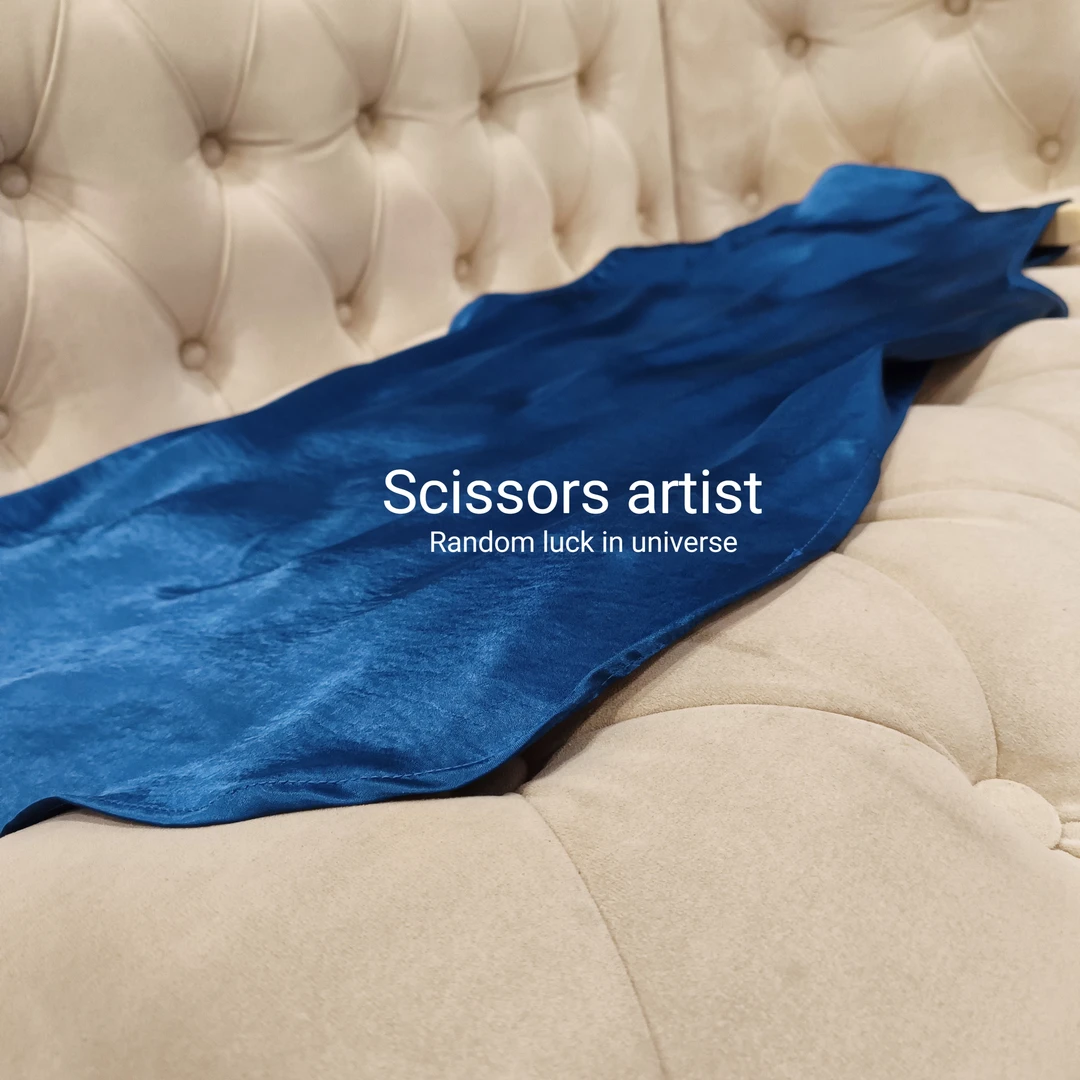 【Scissors artist】幽谧之境高端设计师走秀女装3293