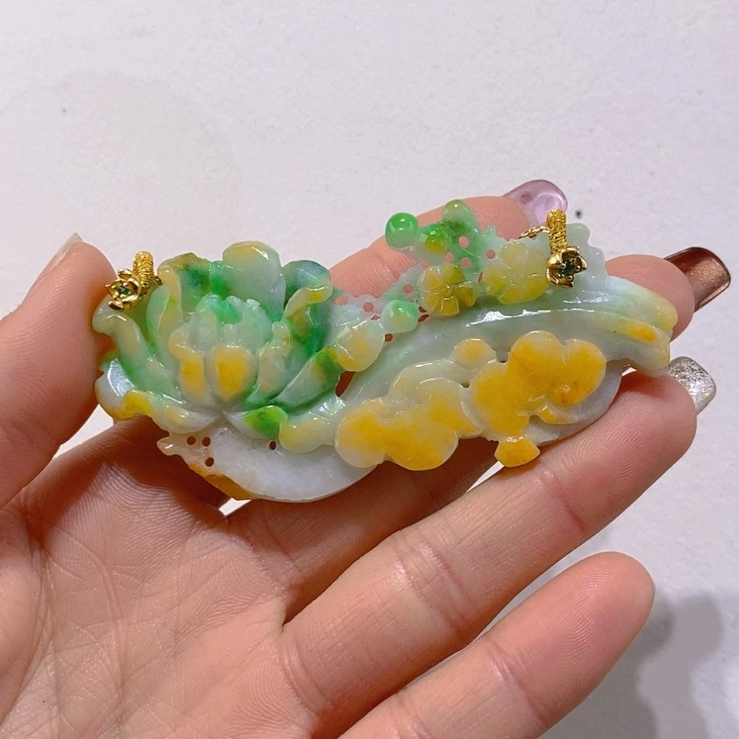 【闪购商品】颈饰未镶嵌翡翠