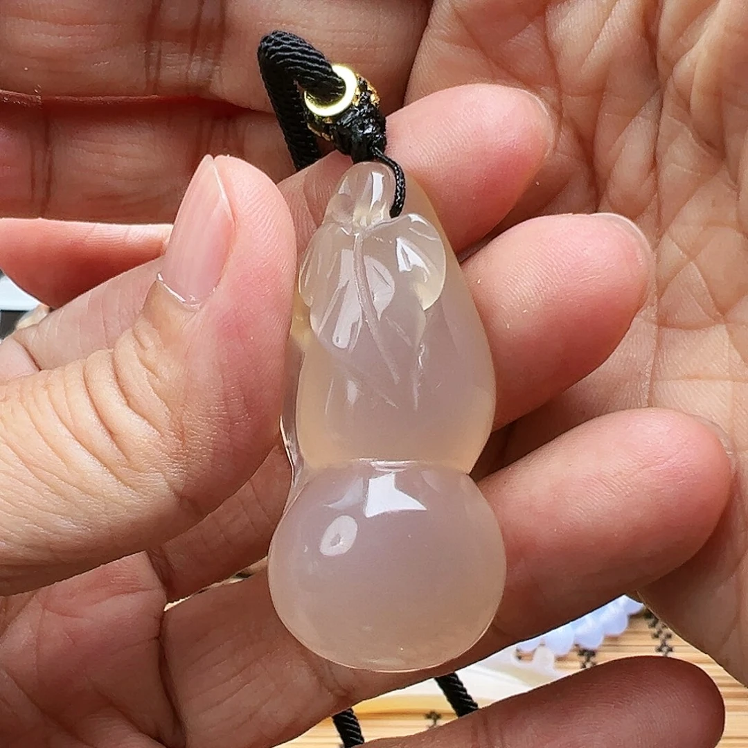 未镶嵌玛瑙/玉髓珠宝半成品