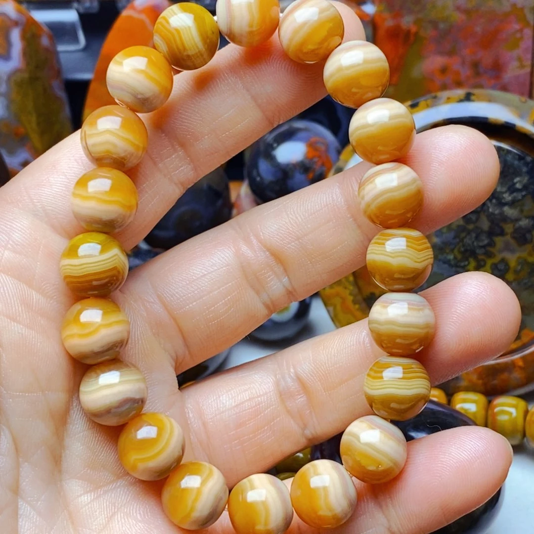 午***玛瑙/玉髓颈饰未镶嵌