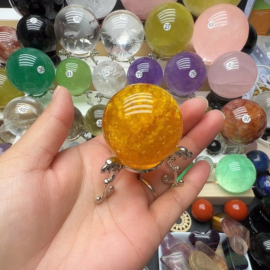 水晶珠宝半成品未镶嵌