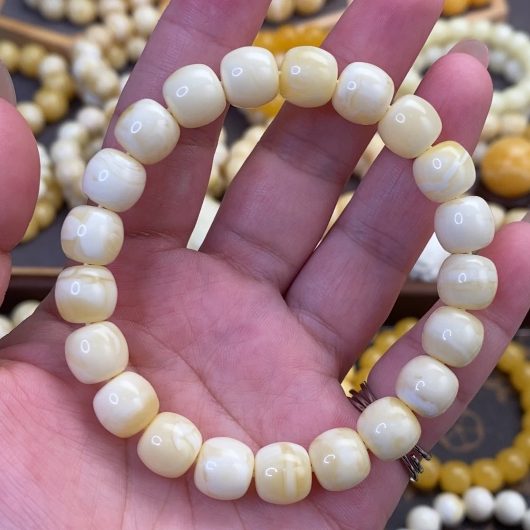 蜜蜡未镶嵌裸石10➕