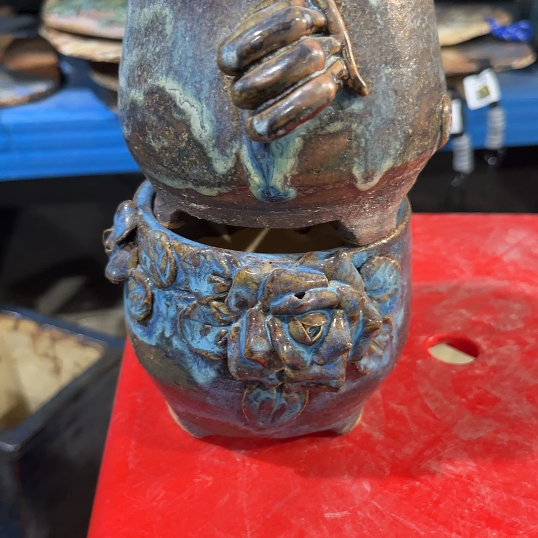 福利7 号陶然花器手工花盆