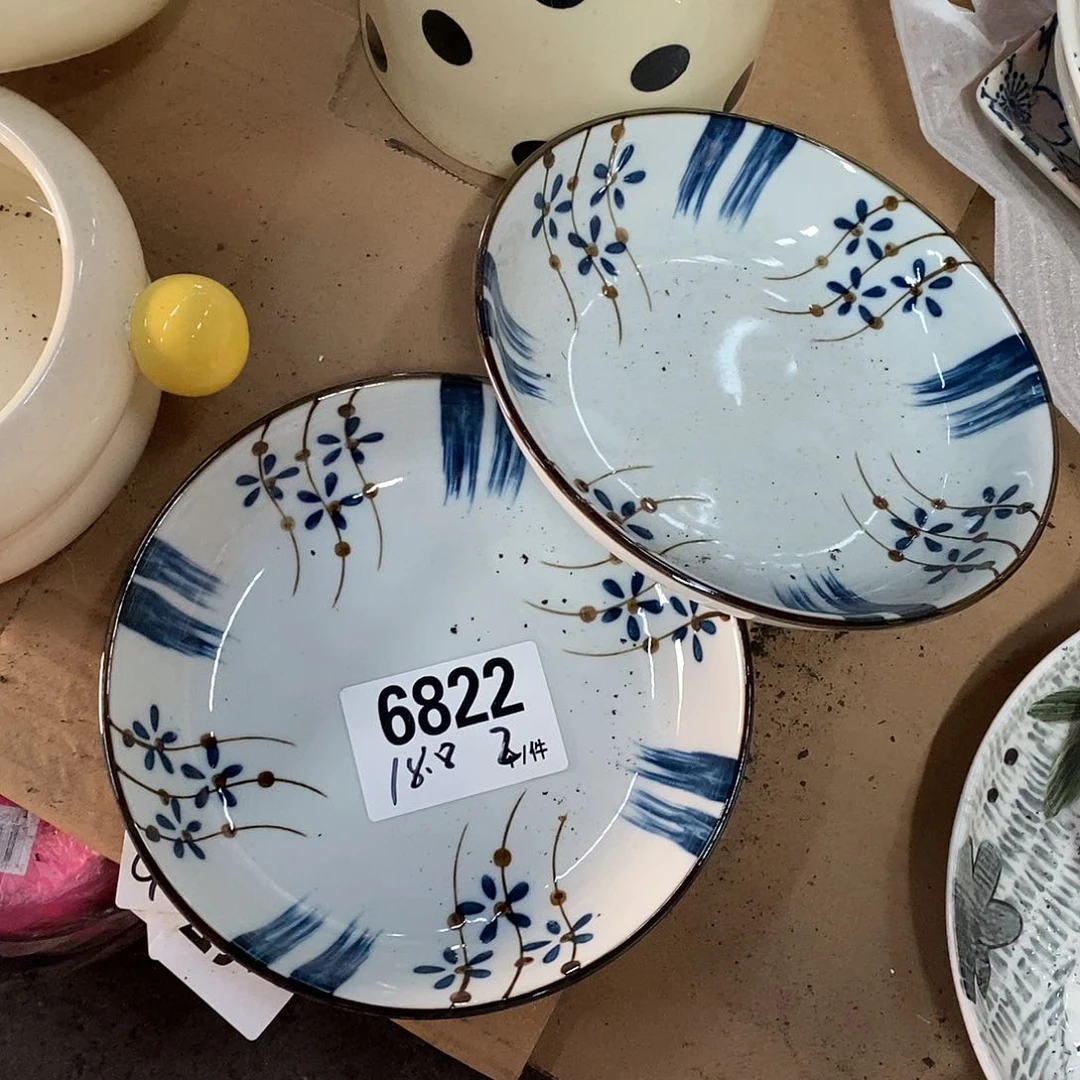 搪瓷外贸陶瓷微瑕6822