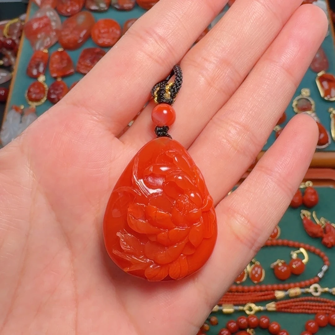 南红玛瑙南红玛瑙未镶嵌