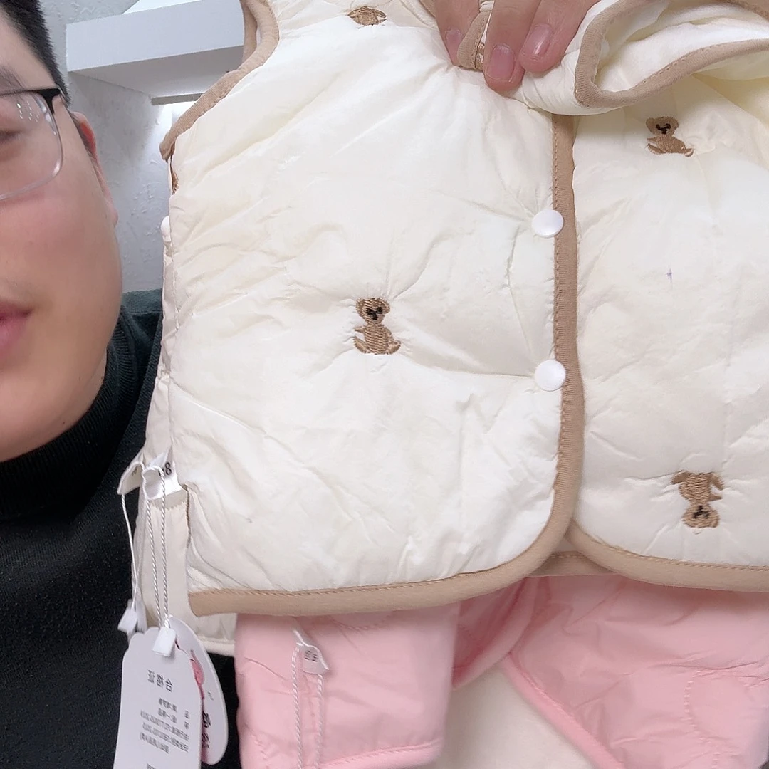 棉马甲花型随机100