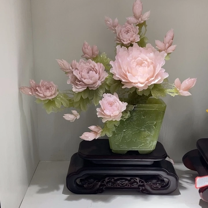 玉李***c牡丹花开，花开富贵
