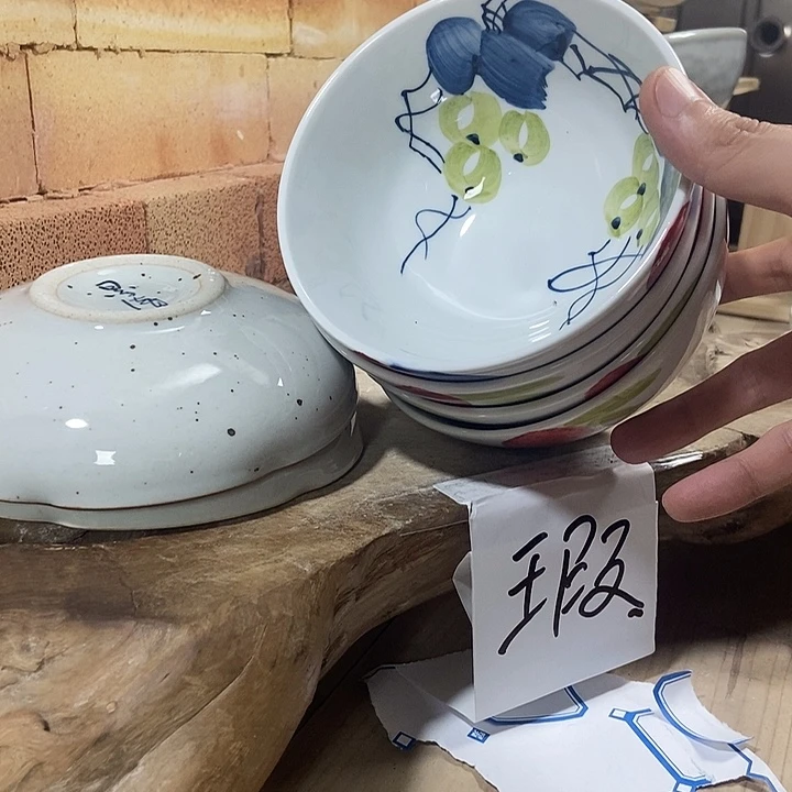 景德镇手绘高温釉下彩