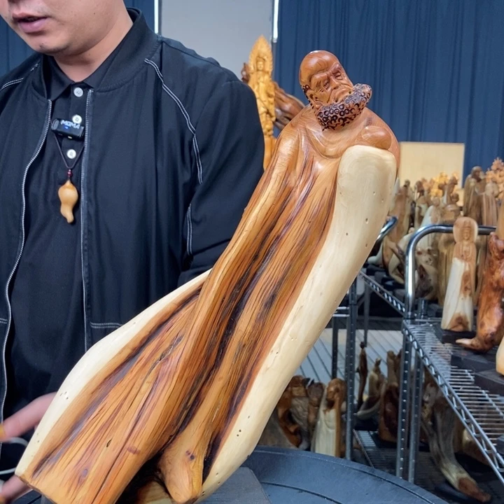 柏木（崖柏）随型摆件