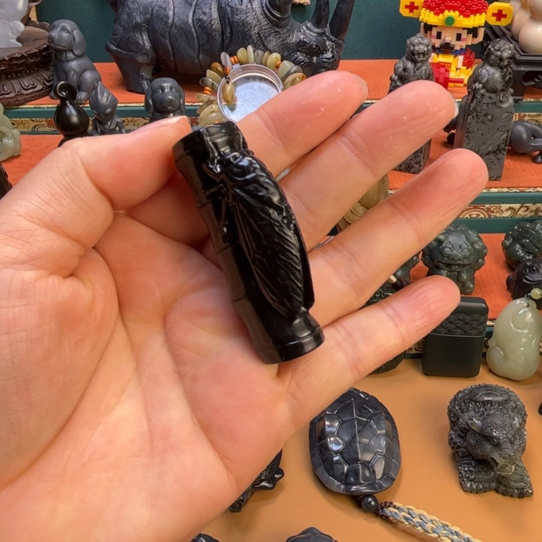 未镶嵌和田玉挂件