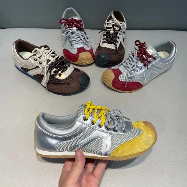 男鞋网面透气低帮休闲鞋潮流百搭轻便运动鞋春夏款标准码