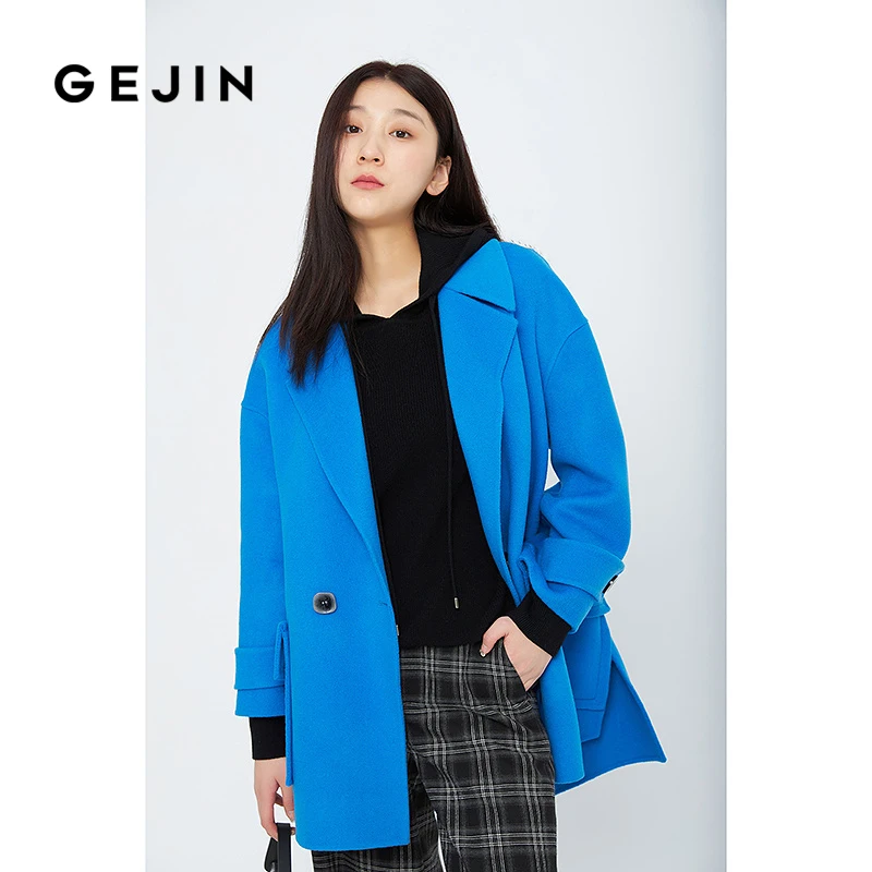 【商场同款】绵羊毛100% 双面呢大衣9412281111