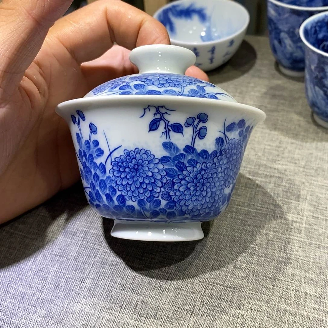 摆件寒**凛景德镇高温还原陶瓷