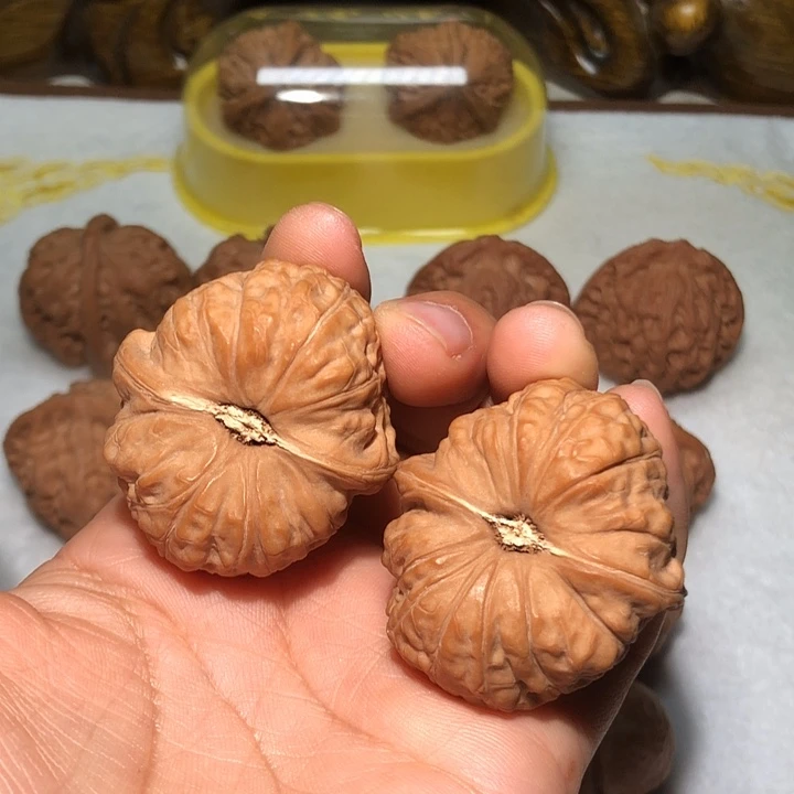 把件文玩核桃39南瓜