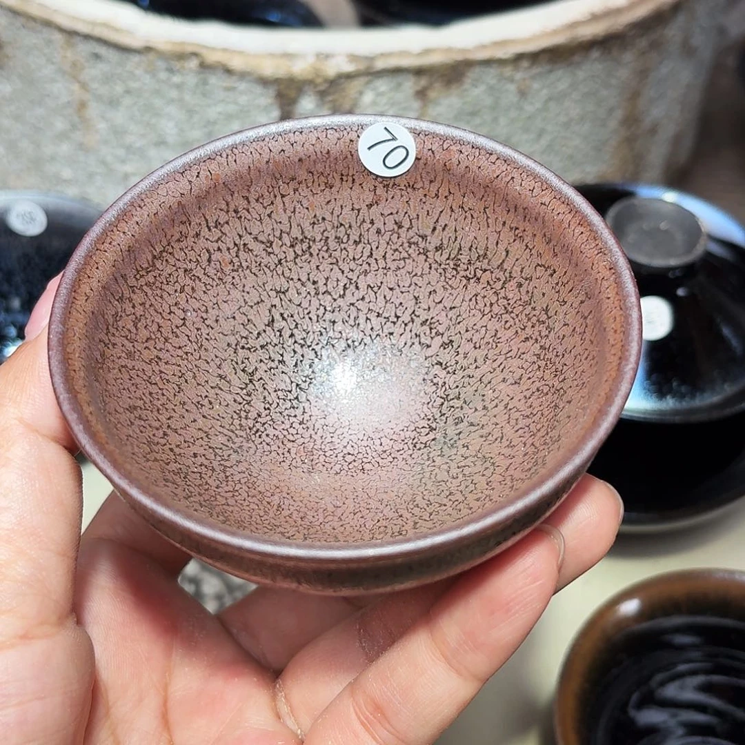 茶盏义兴龙窑建盏70