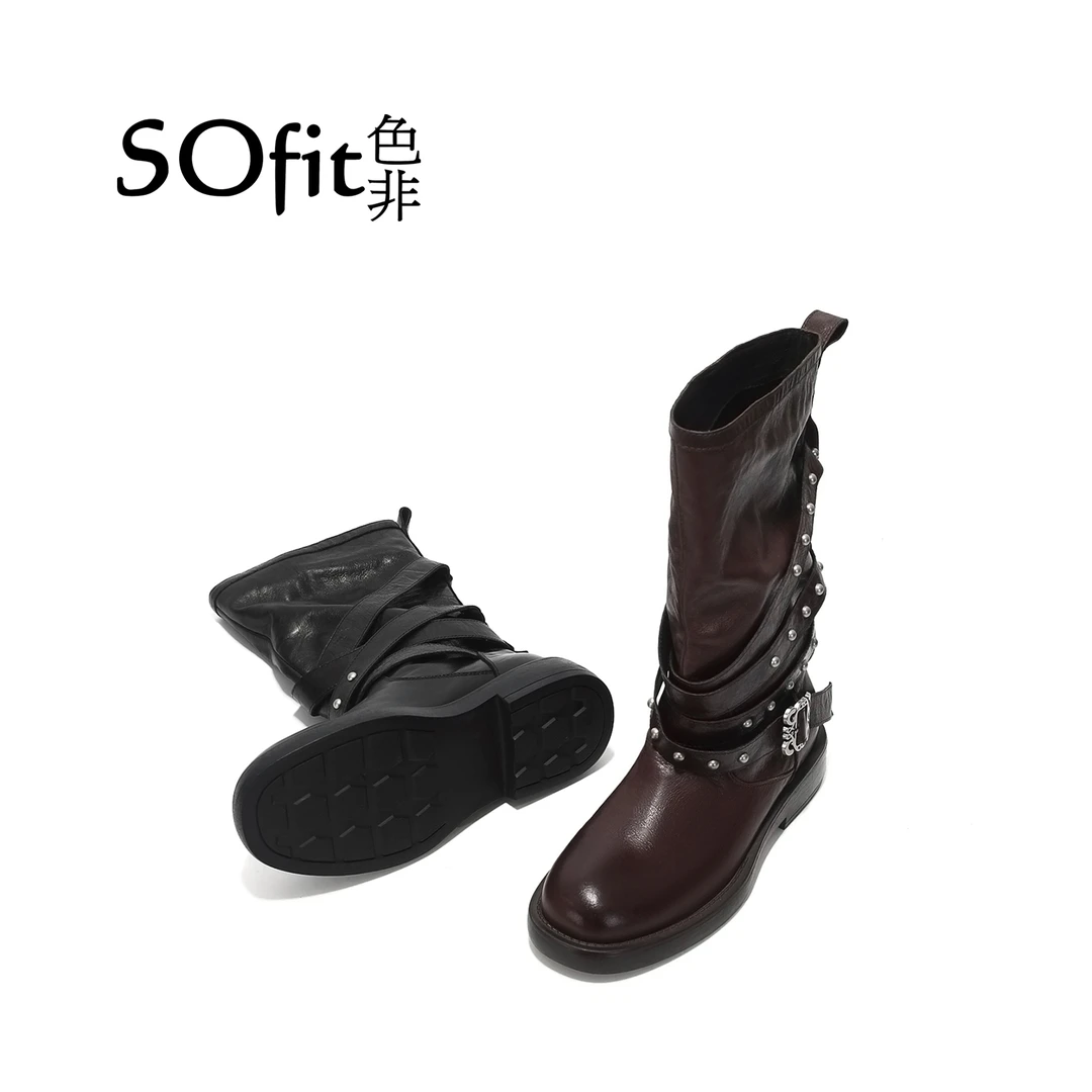色非【丹丹】增高3.5cm时尚潮流百搭女士时装靴6623