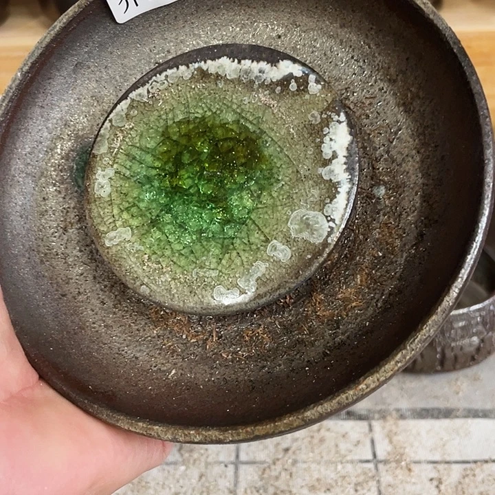 柴烧纯手工裸烧727