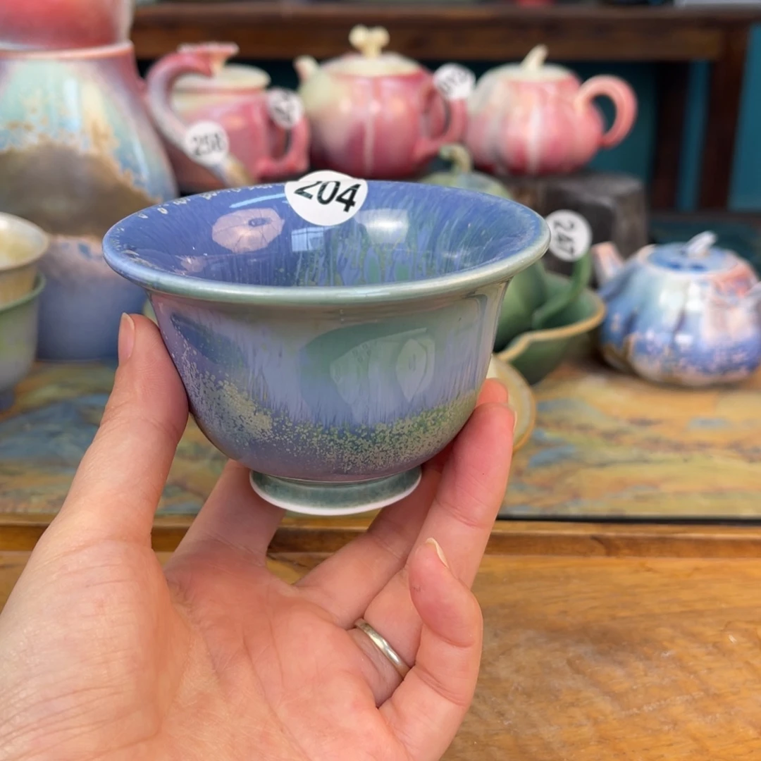 摆件木夕陶瓷手工茶器