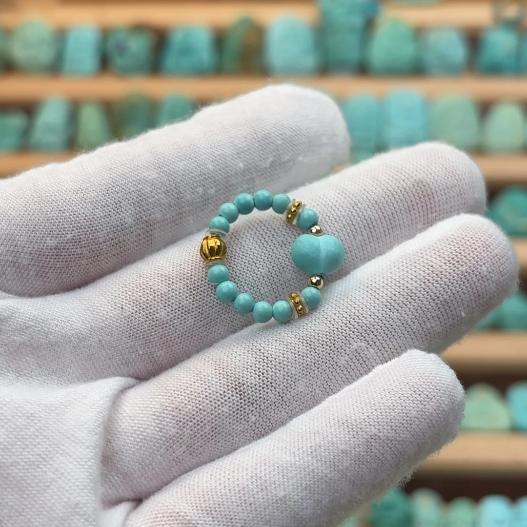 绿松石未镶嵌配饰