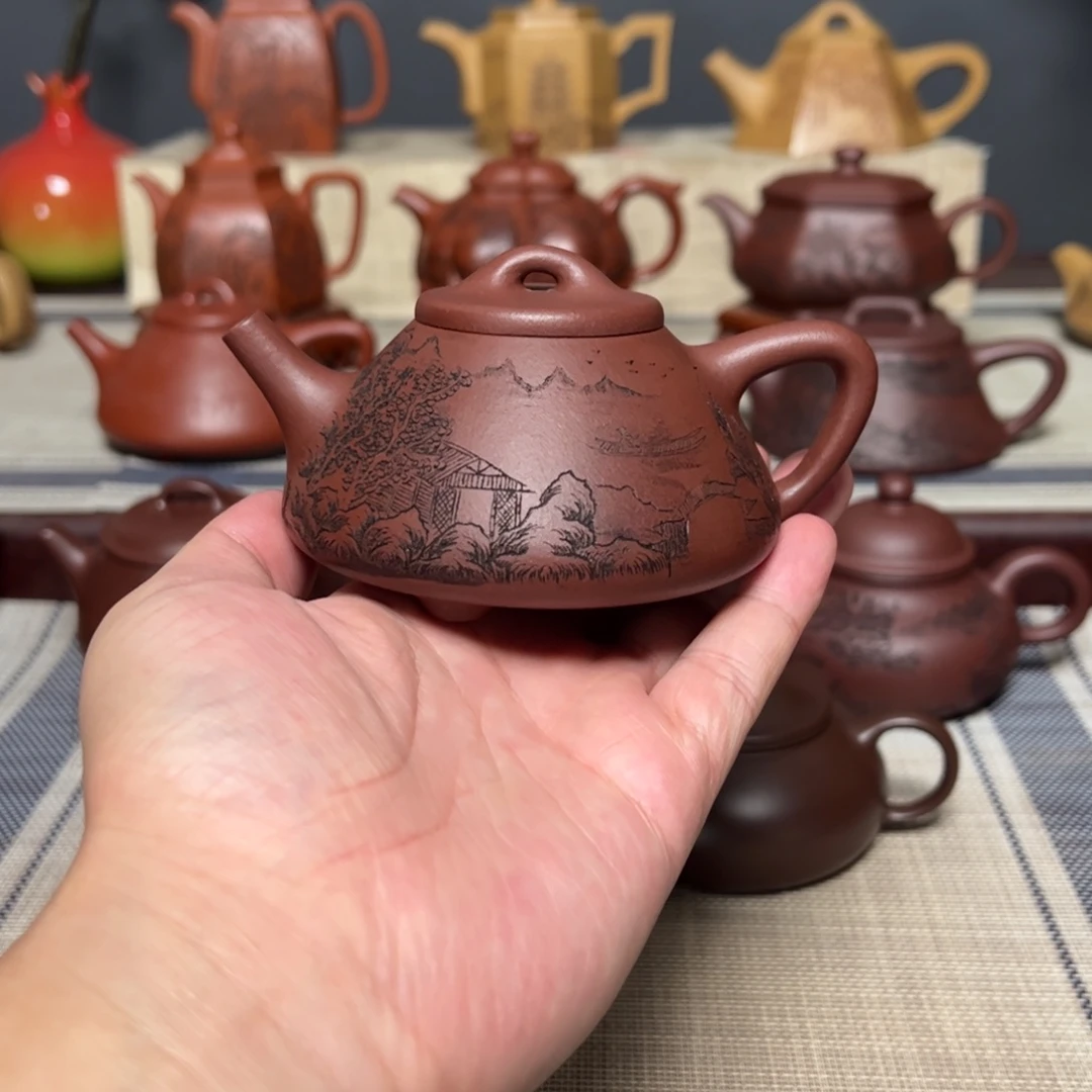 紫砂茶壶宜兴紫砂