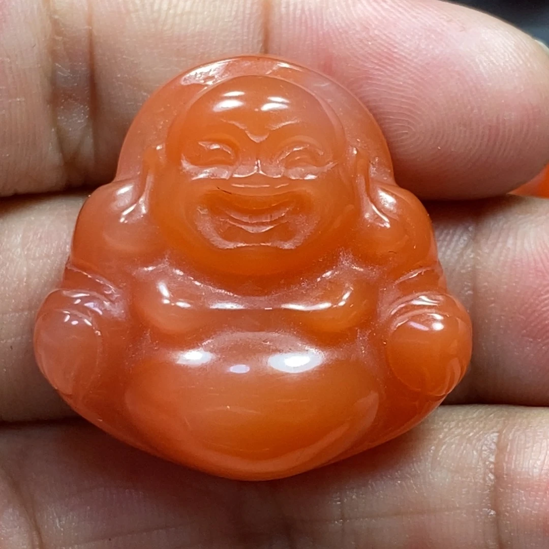 吊坠(不含链)未镶嵌南红玛瑙