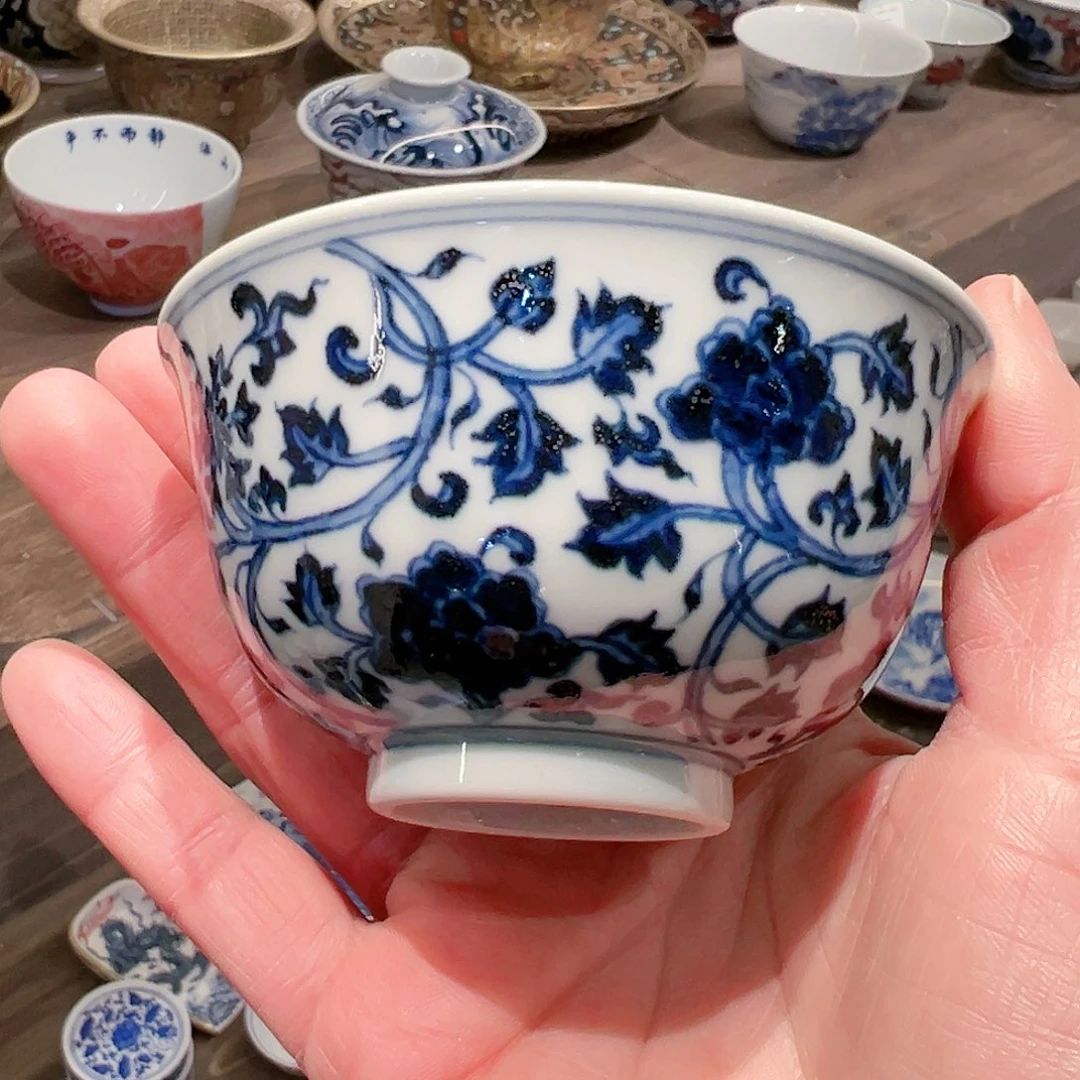 景土柴窑开播福利手工手绘捡漏场