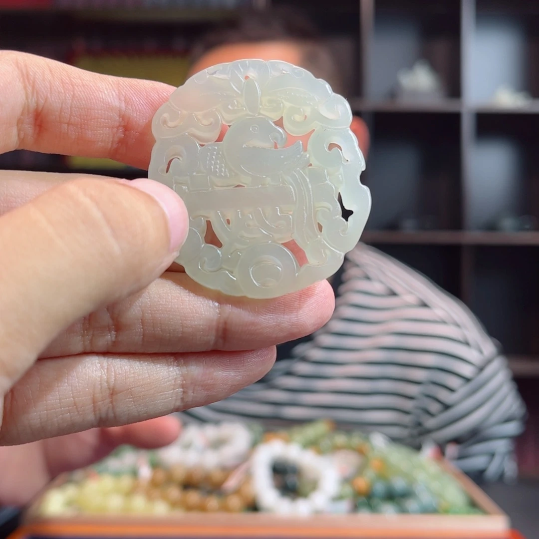 【闪购商品】和田玉颈饰未镶嵌