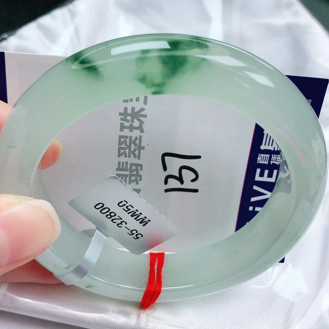未镶嵌手镯翡翠缅甸天然A货翡翠手镯