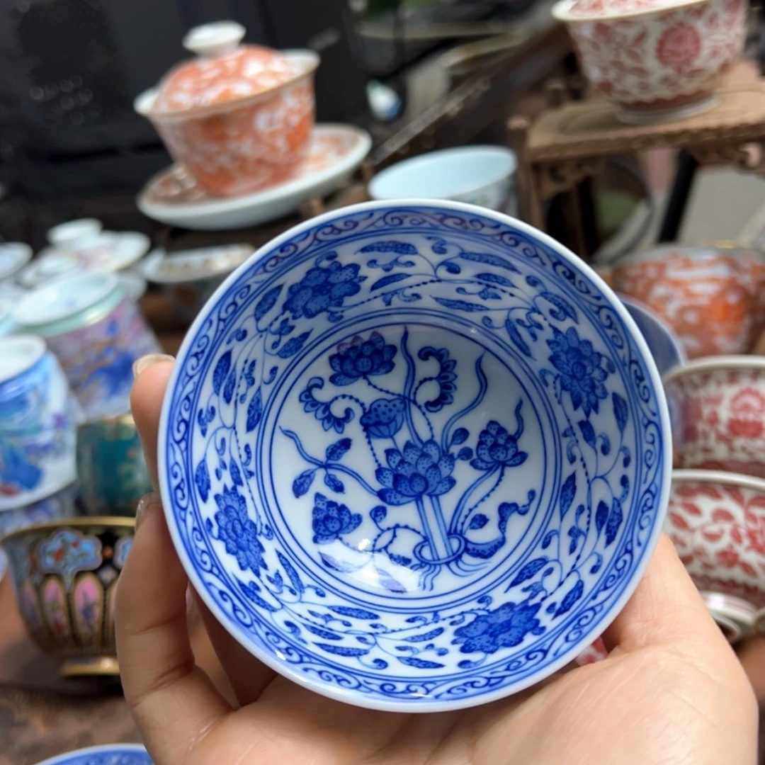 杯景德镇陶瓷艺术