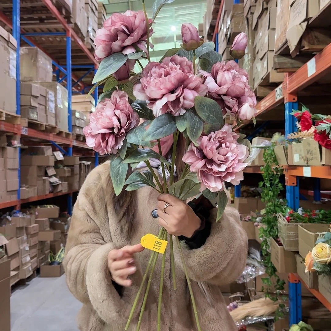 118号「闪购」仿真花，公主请下单