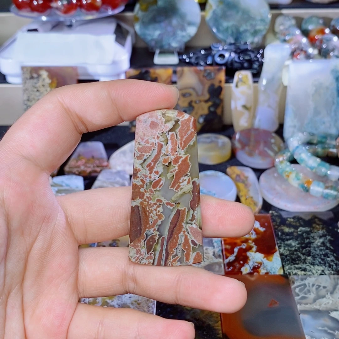 云***️未镶嵌吊坠(不含链)玛瑙/玉髓