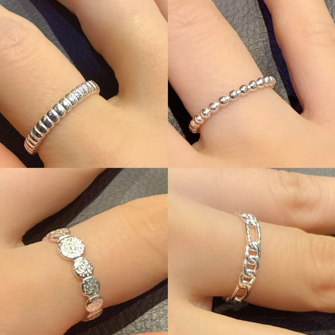 合金戒指 韩国纯Y百搭款戒指